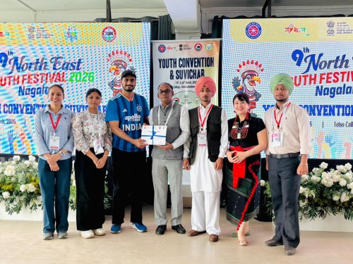  2026-04-02 Gcr - The Nss Volunteers Participated In The National Adventure Camp - National Youth Festival And National Integration Camp